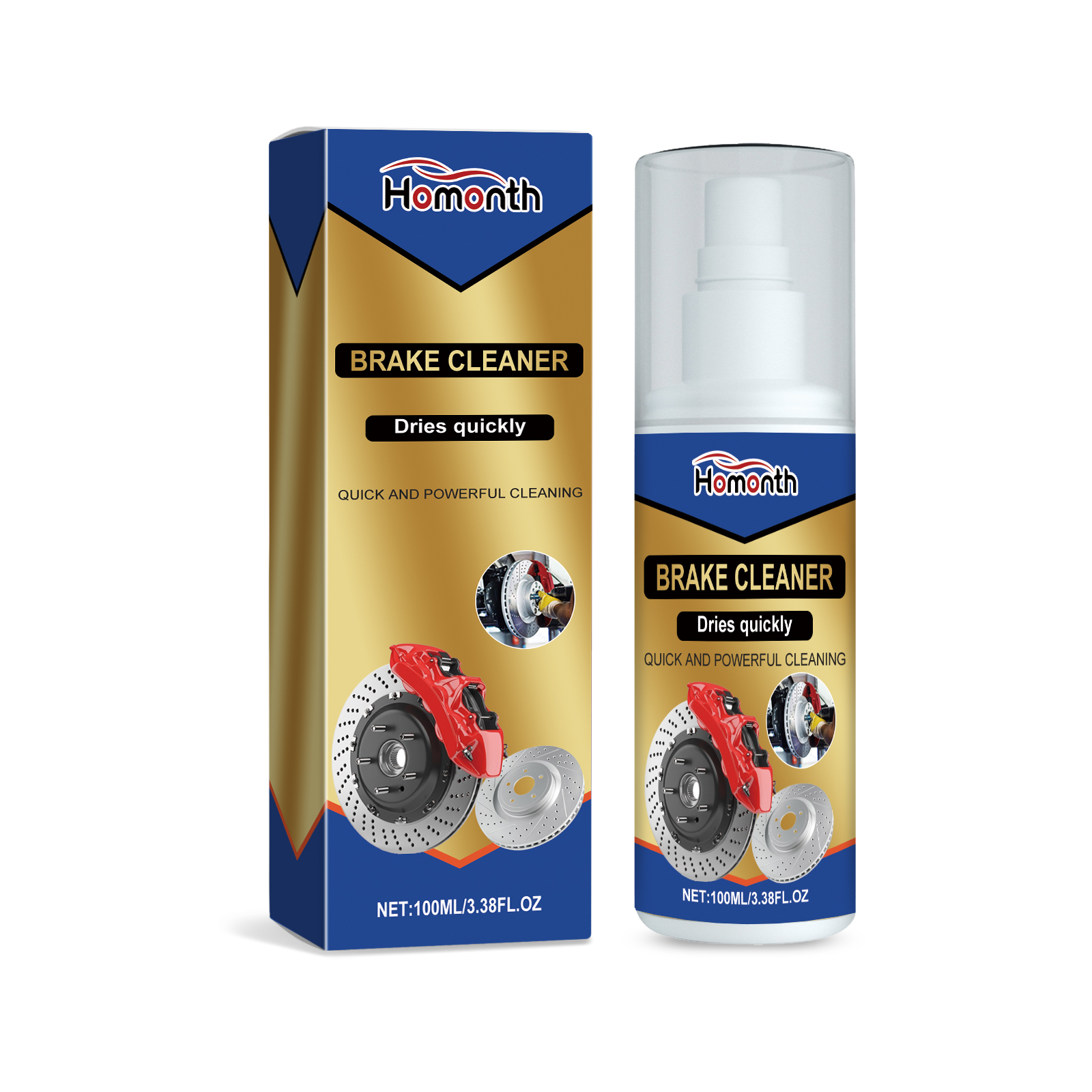 Main product image of Brake Cleaner, Oil Stain Removal, and Brake System Degreaser