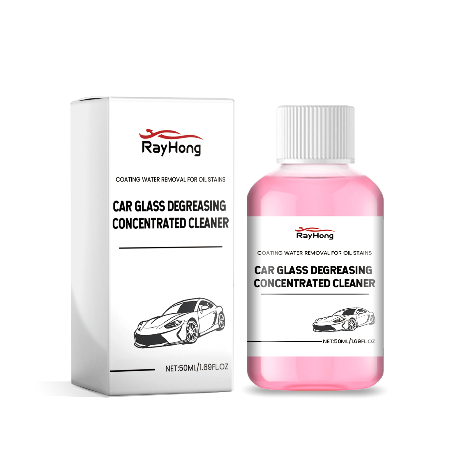Main product image of Windshield Washer Fluid, Glass Cleaner and Oil Film Degreaser