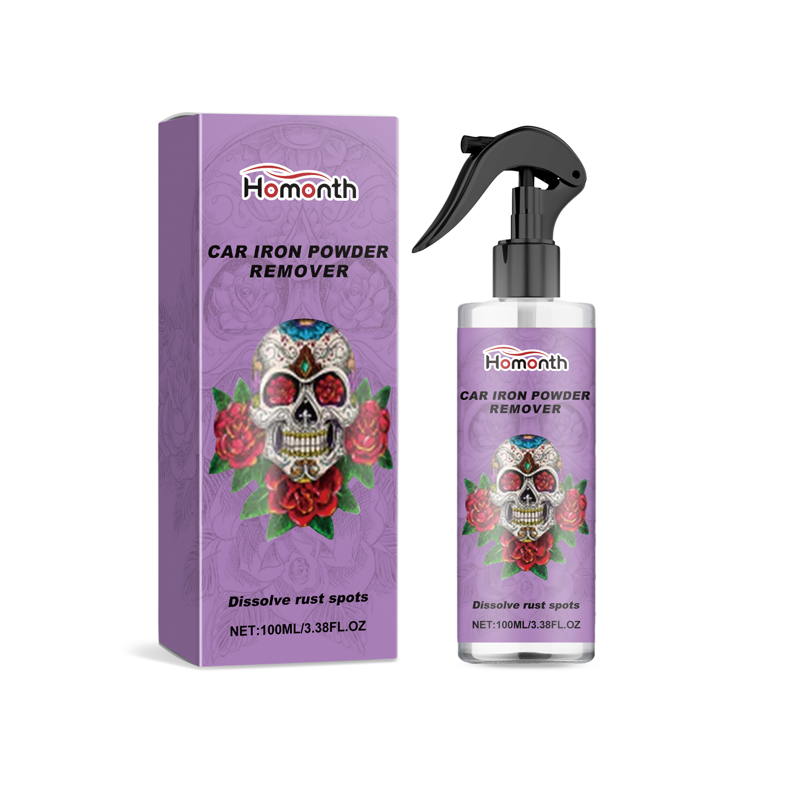 Main product image of Automotive Wheel Rust Remover and Rim Yellowing Polish