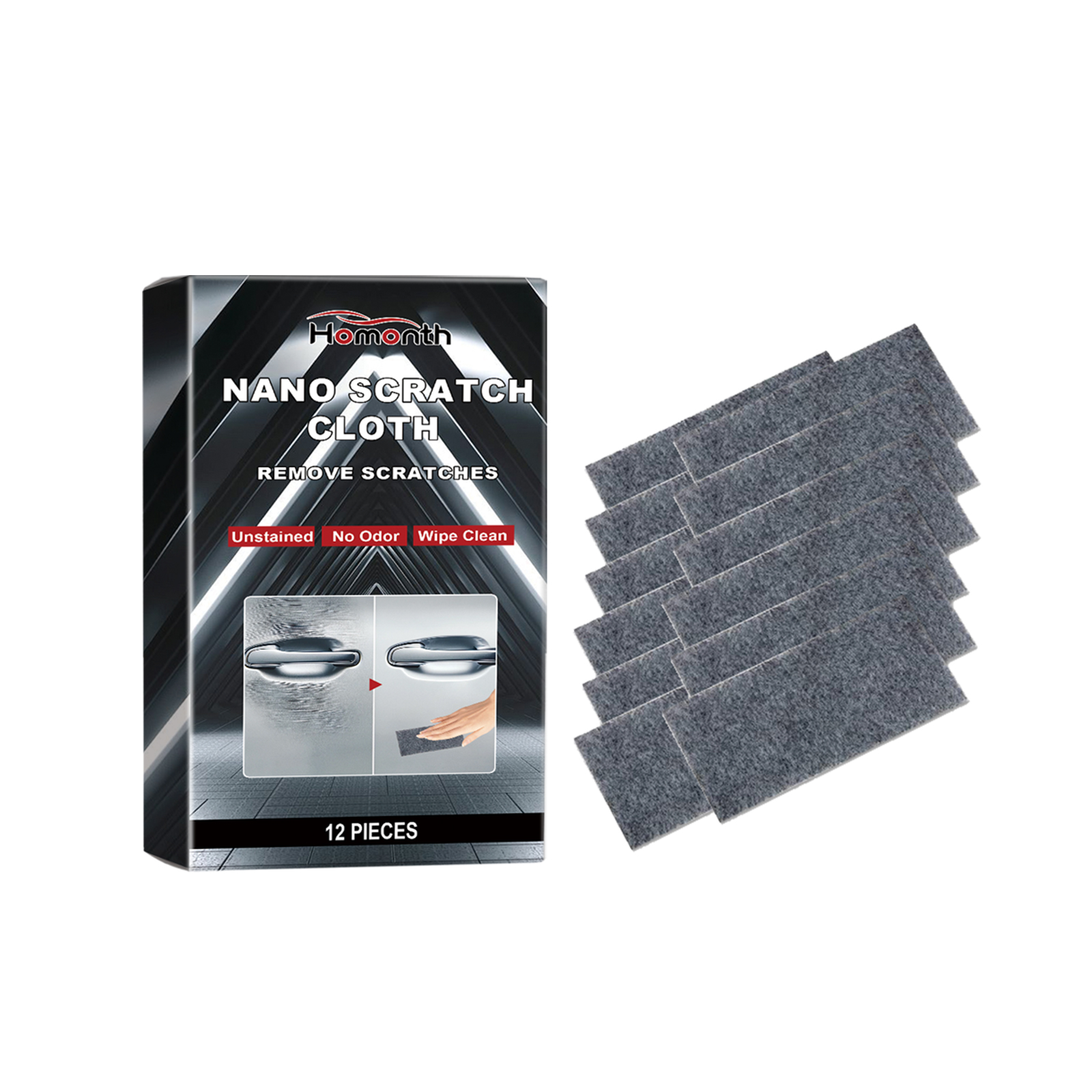 Main product image of Decontamination and Paint Scratch Repair Cloth