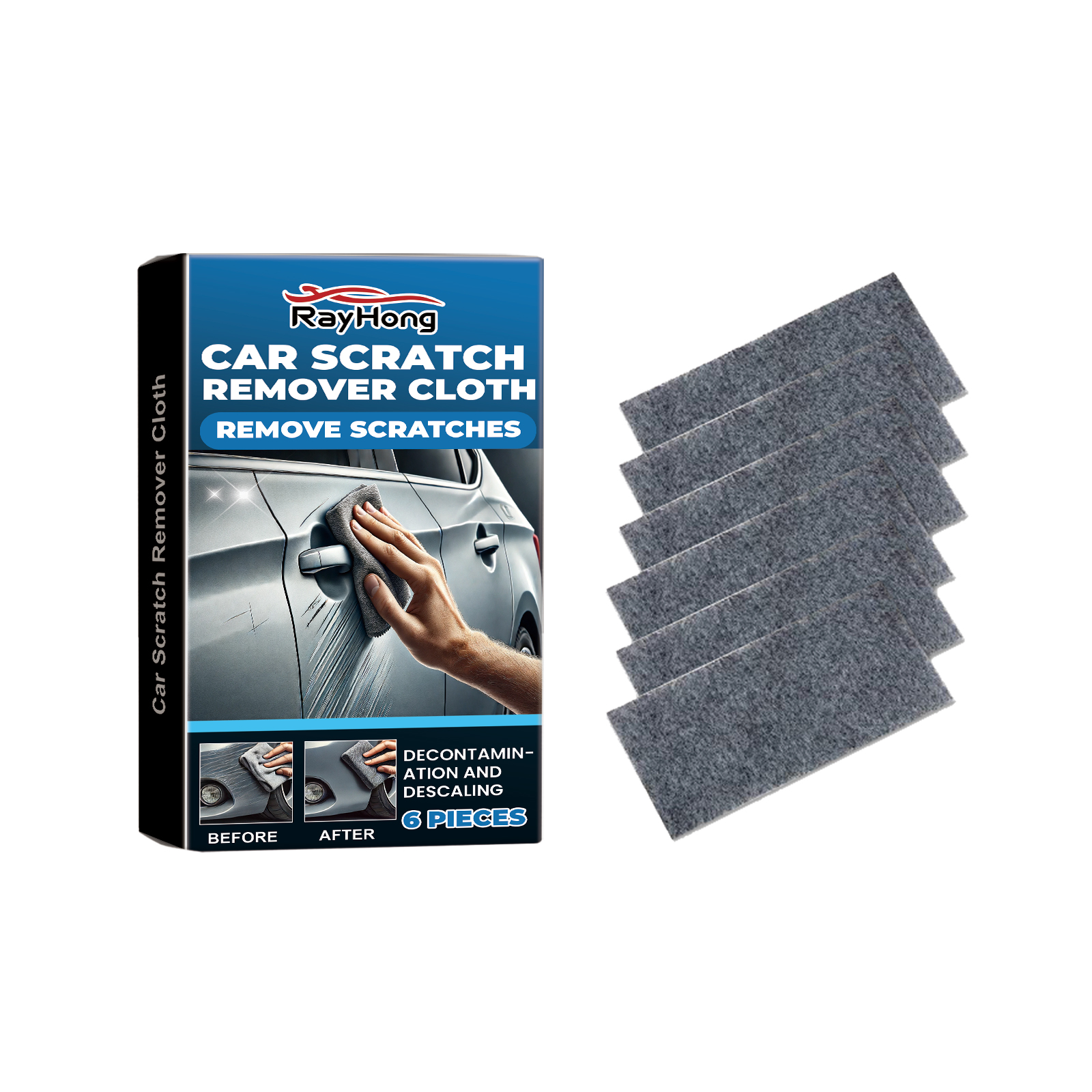 Main product image of Scratch Repair and Paint Decontamination Cloth