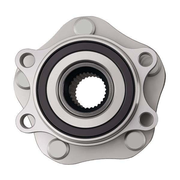 Main product image of Front Wheel Hub Assembly, 4-Bolt Square, for Rogue Qashqai 2014-23, NT513357
