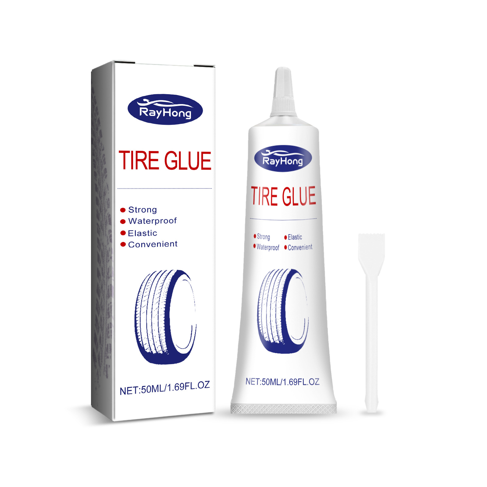 Main product image of Tire Puncture and Sidewall Crack Repair Adhesive