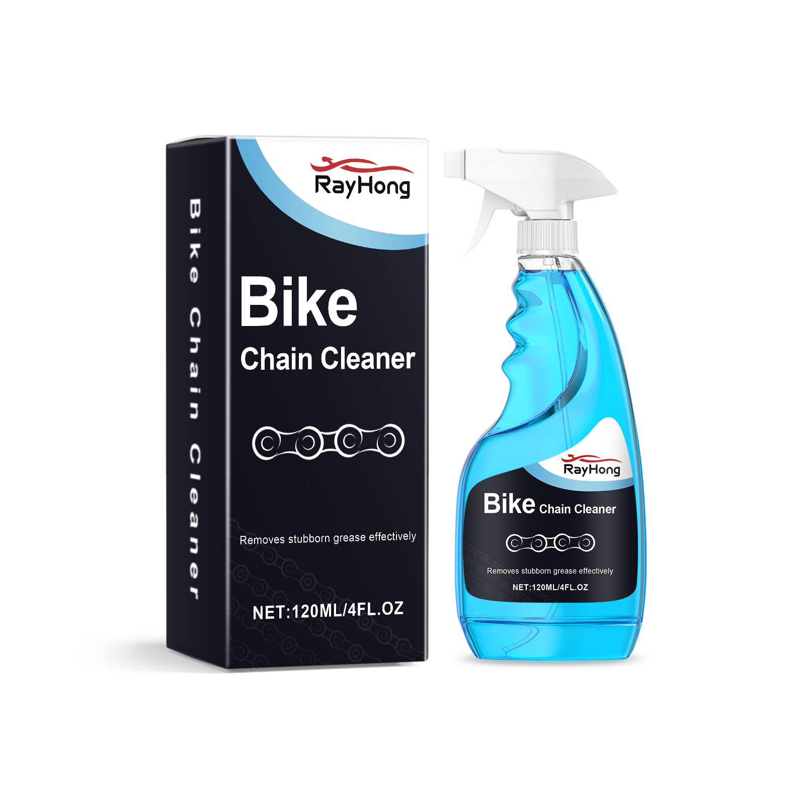 Main product image of Chain Cleaner Spray, Anti-Rust and De-Rusting Formula