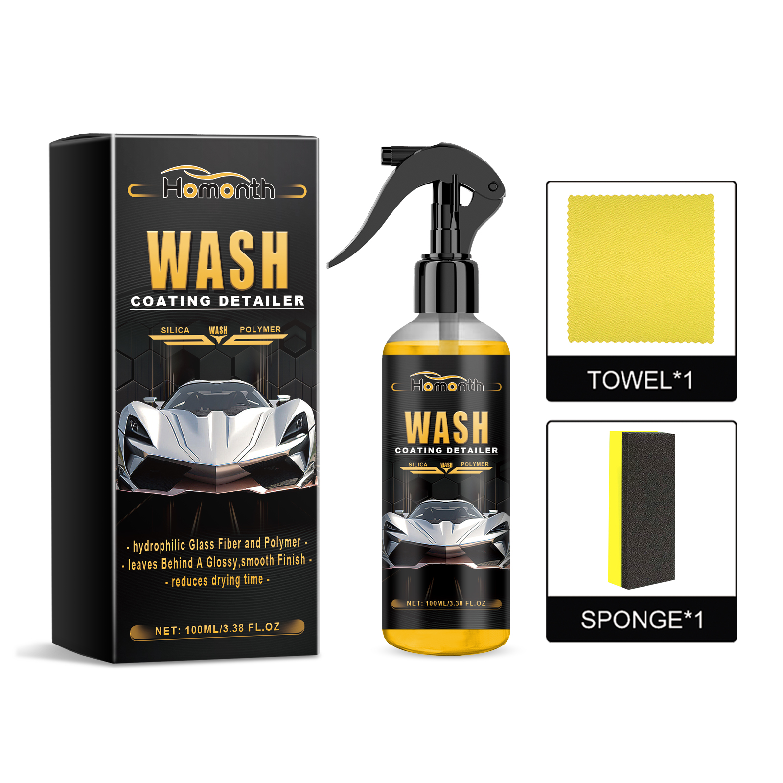 Main product image of Multi-Purpose Foam Cleaner for Decontamination and Washing