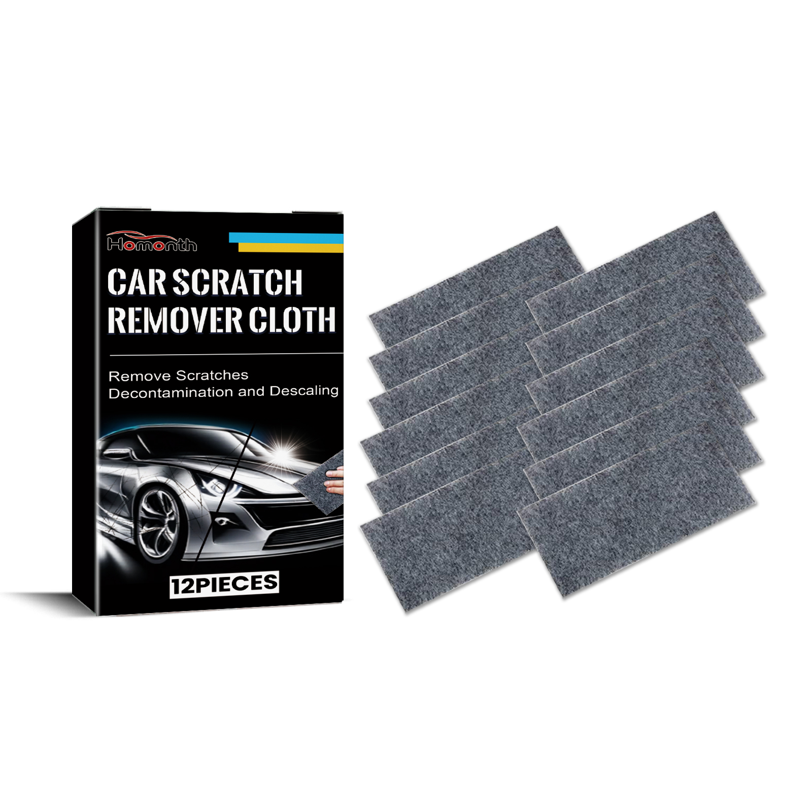 Main product image of Paint Scratch and Swirl Removal Polishing Cloth