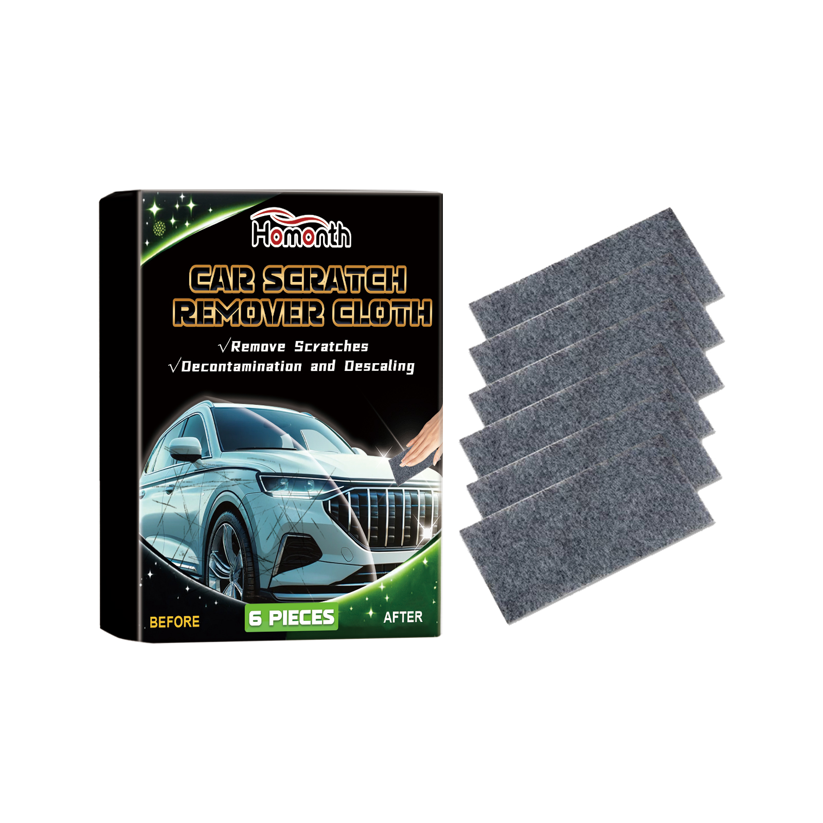 Main product image of Surface Scratch Repair and Polishing Cloth