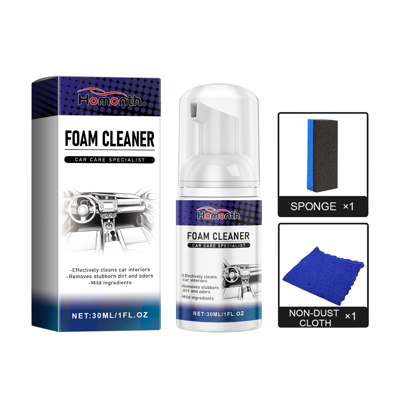 Main product image of Interior Cleaner, Seat Decontamination Solution