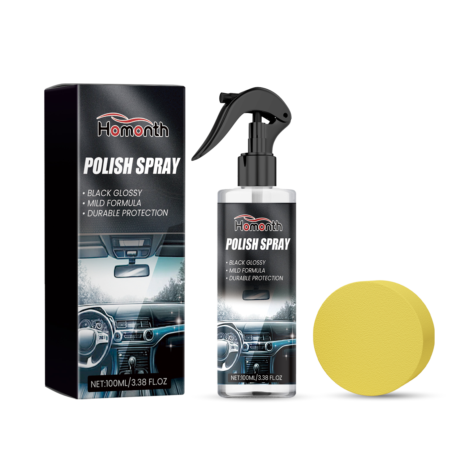 Main product image of Waterless Interior Cleaner for Seats and Dashboards