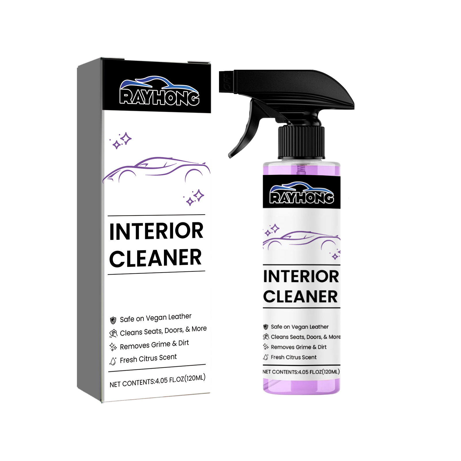 Main product image of Automotive Interior Seat and Dashboard Cleaner