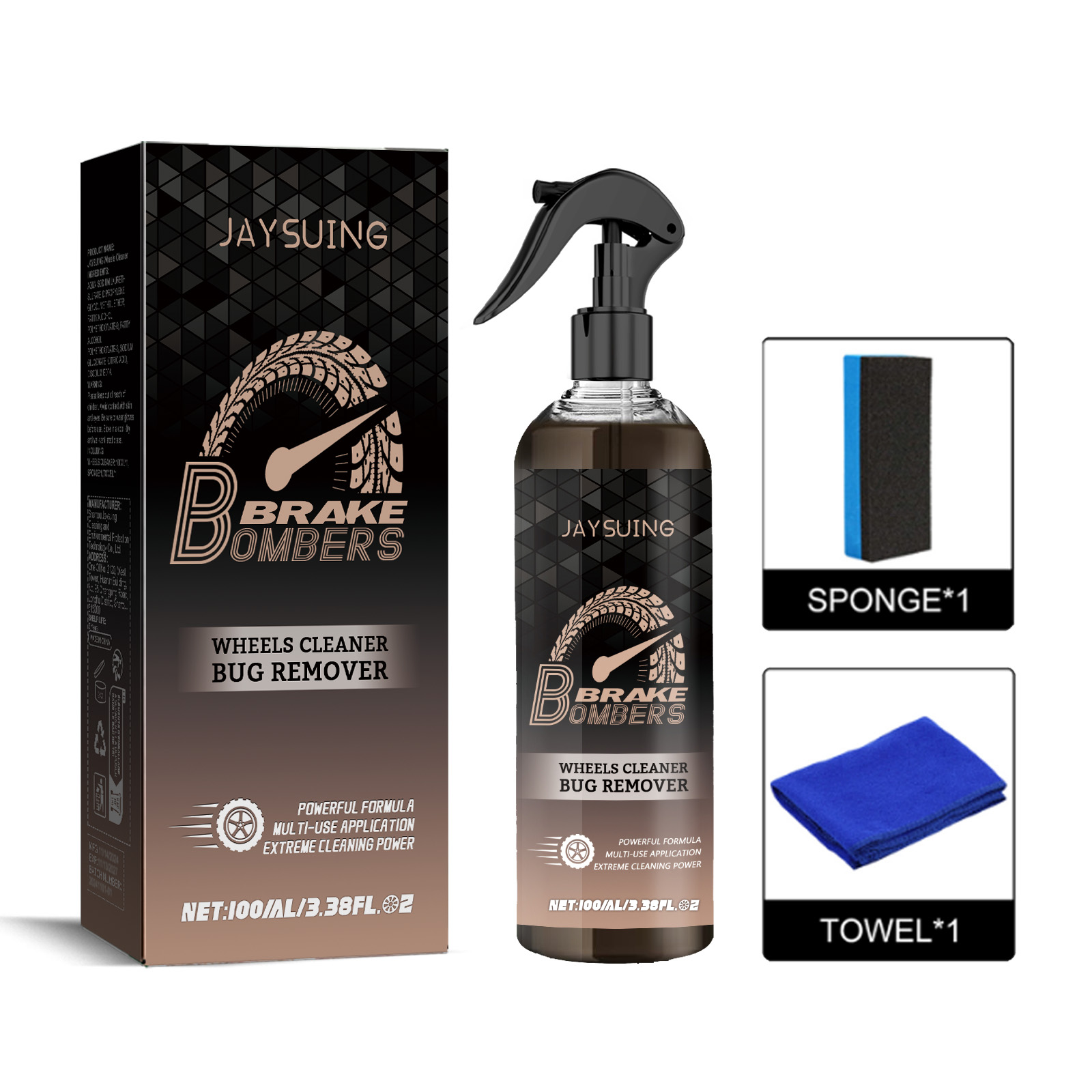 Main product image of Brake Cleaner, Disc and Rim Decontaminant and Rust Remover