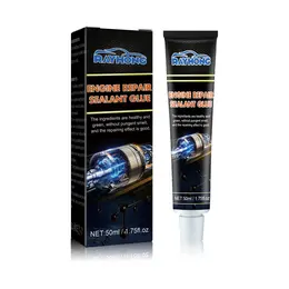 Product image of Engine Repair Sealant, Oil- and Heat-Resistant Silicone for Metal Oil Pans
