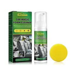 Product image of Foam Cleaner for Interior Seats and Dashboards, Yellow Stain Removal