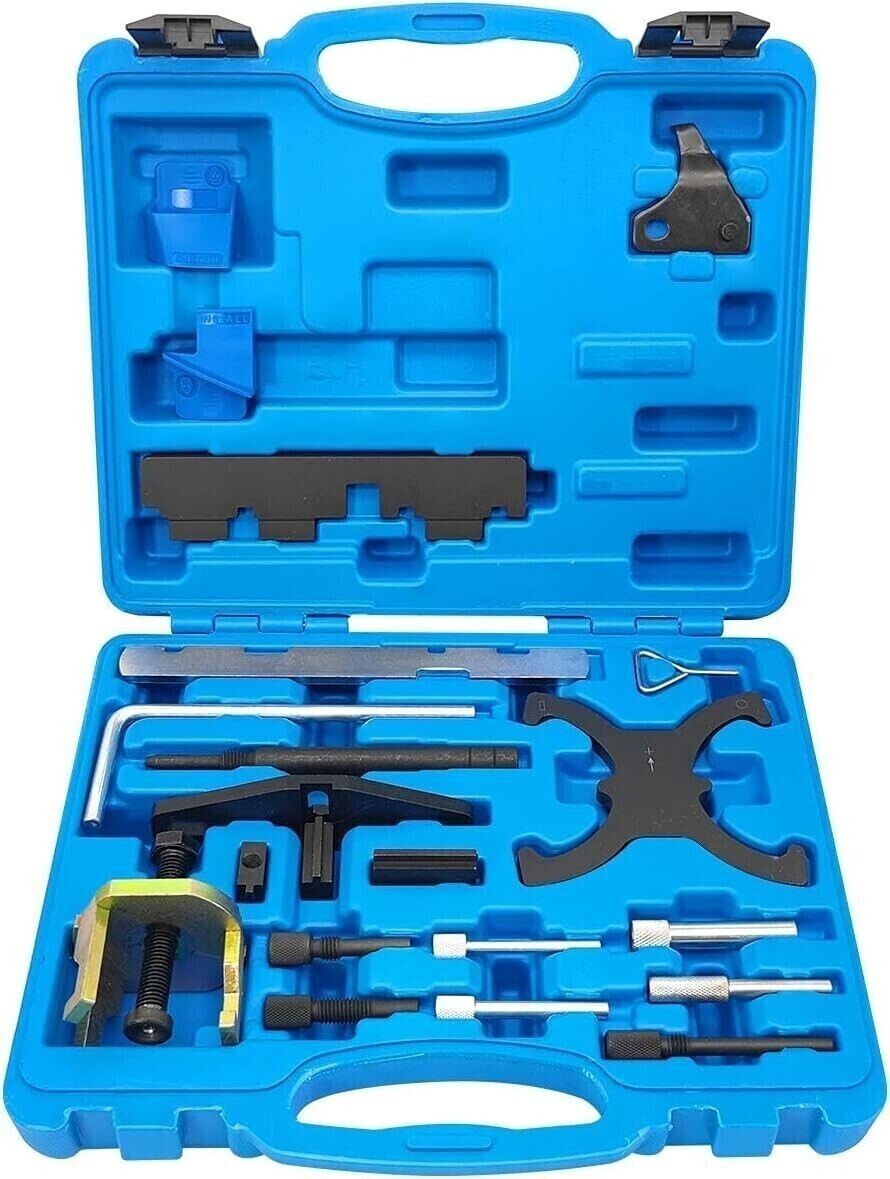 Main product image of Engine Timing Tool Kit, 20pc, Ford Mazda Camshaft 1.4-2.0 Di TDCi TDDi