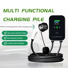 Product image of 32A 7KW Portable EV Charger with 5M Type 2 Cable
