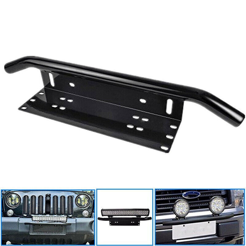 Main product image of 23 Inch Number Plate Driving Light Bar Mounting Bracket