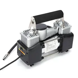 Product image of 12V Portable Car Air Compressor, 150 PSI Tire Inflator