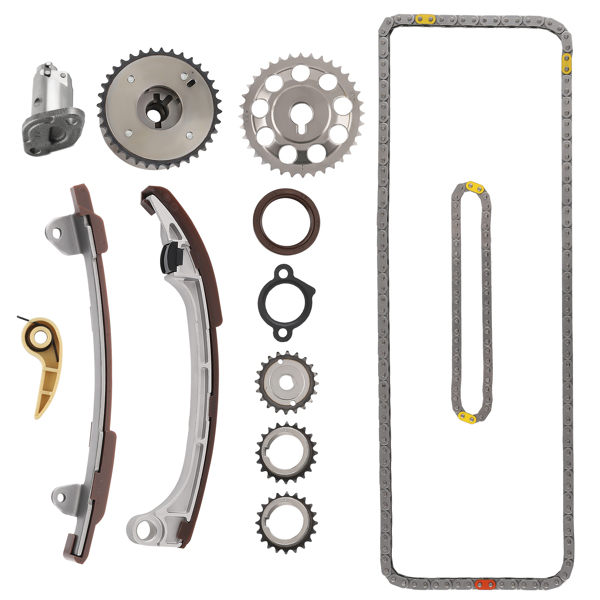 Main product image of Timing Chain Kit with VVT Sprocket for Camry RAV4 2.0L 2.4L 1AZFE 2AZFE