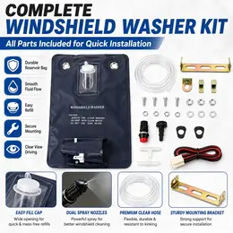 Product image of Classic Car 12V Windshield Washer Bag Kit