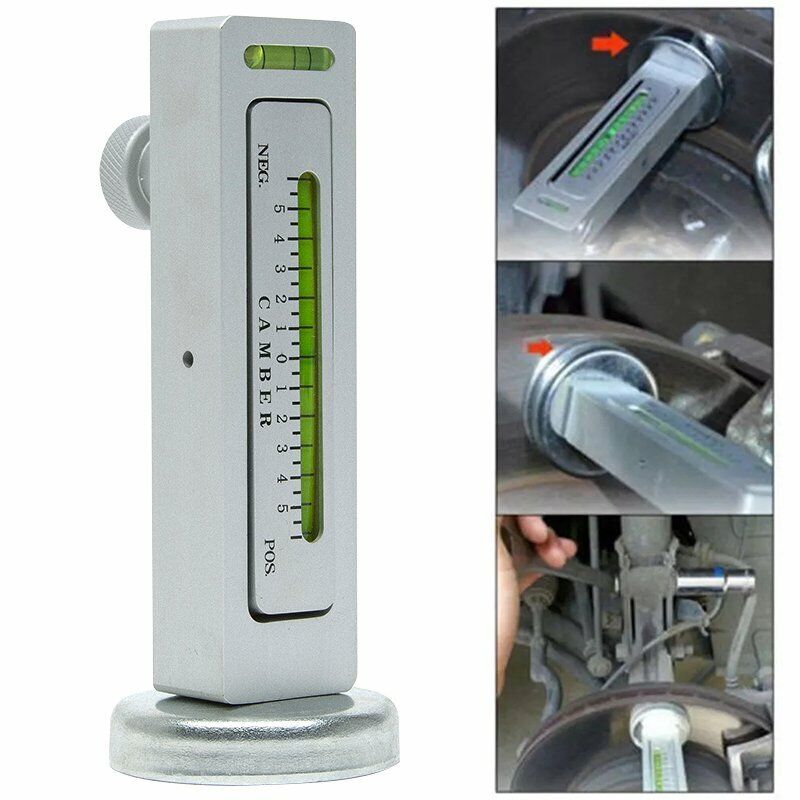 Main product image of Magnetic Gauge Tool For Car Truck Camber Castor Strut Wheel Alignment Angle