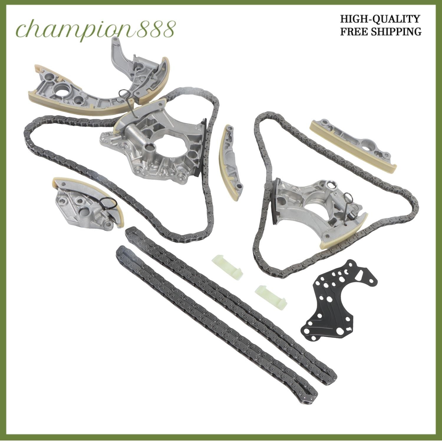 Main product image of Timing Chain Kit for Bentley Continental, Audi S6 S7 S8 RS6 4.0L CEU CTG CRD CWU