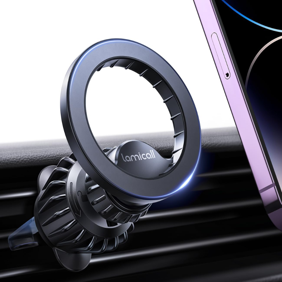 Main product image of Car Vent Phone Mount with 20 Magnets for iPhone and Smartphones