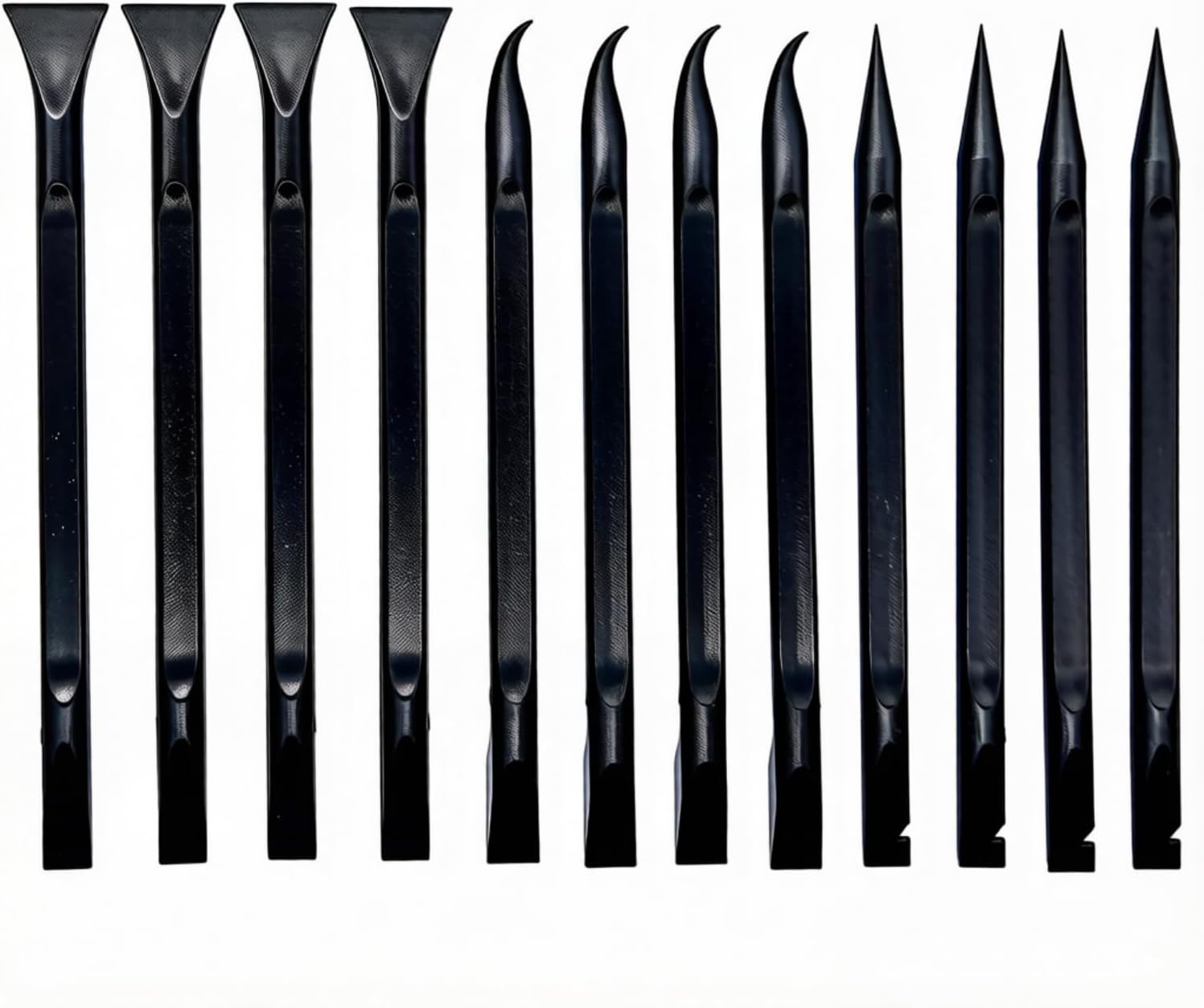 Main product image of Car Interior Cleaning Kit, 12 Pieces with 3 Heads and Plastic Scrapers