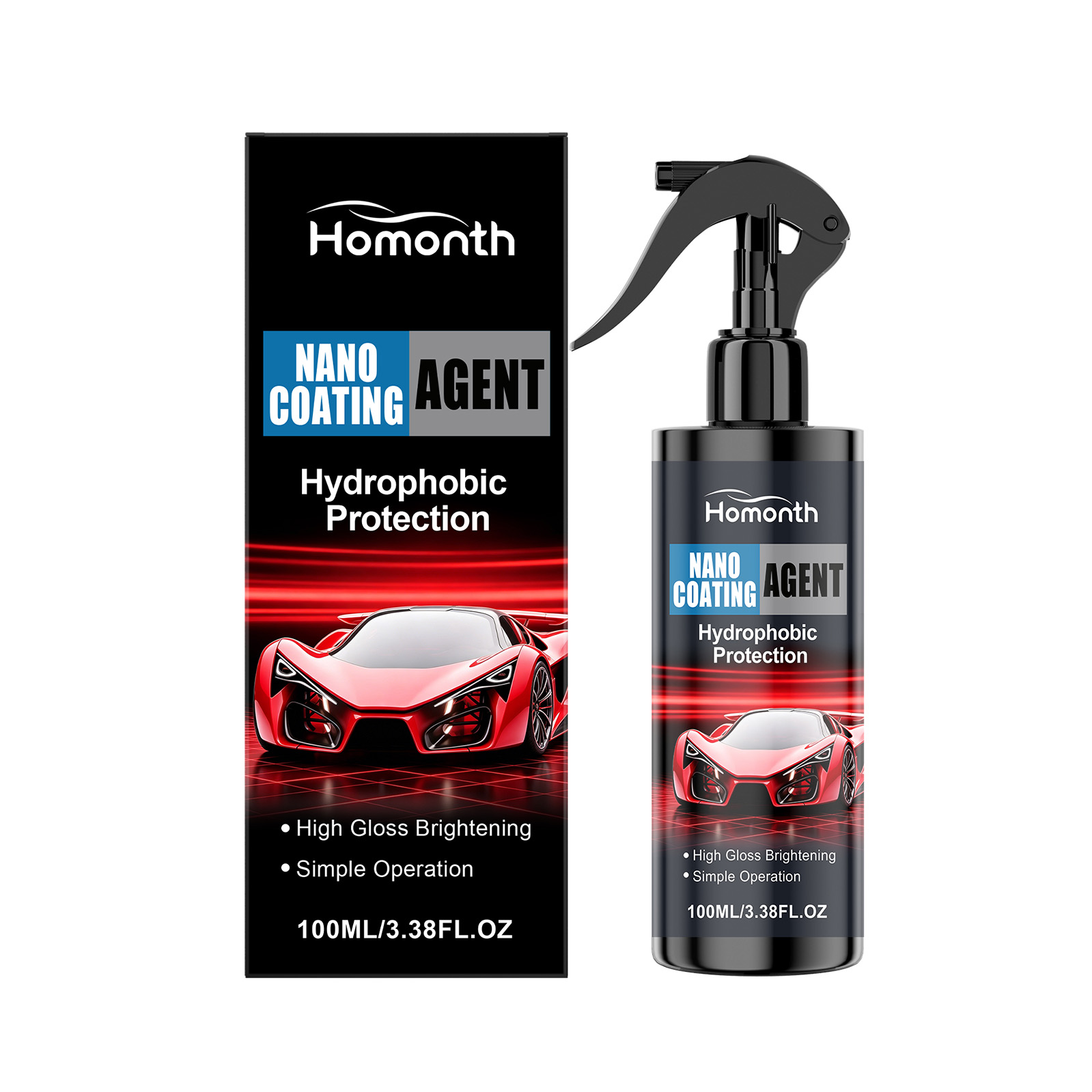 Main product image of Automotive Ceramic Coating, Paint Gloss Restoration, Scratch Resistance