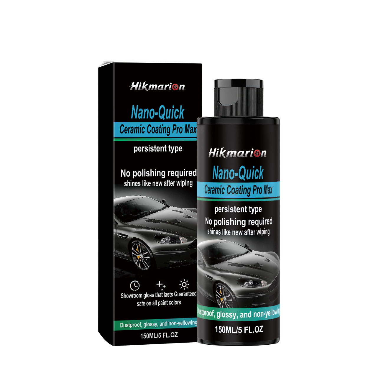 Main product image of Automotive Ceramic Coating Spray, Waterproof Paint Sealant