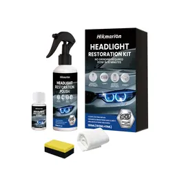 Product image of Automotive Headlight Lens Restoration and Polish Kit