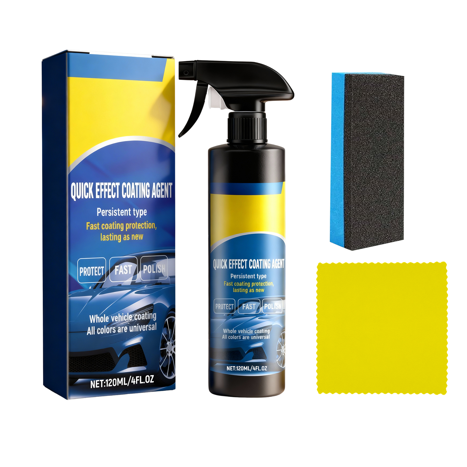 Main product image of Automotive Paint Sealant, Waterproof Coating, Decontamination Polish