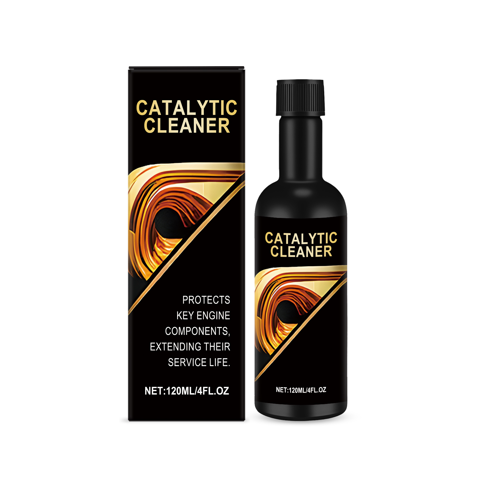 Main product image of Catalytic Converter and Engine Carbon Cleaner for Gasoline Cars