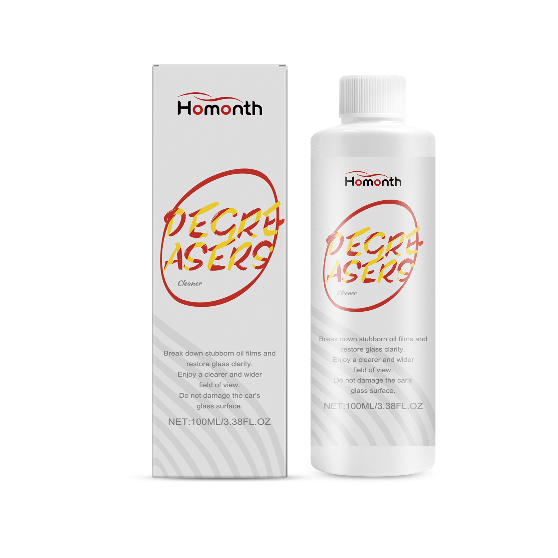 Main product image of Anti-Fog Spray, Glass Oil Film Cleaner for Windshields