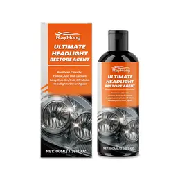 Product image of Automotive Headlight Lens Restoration Polish, Scratch Remover
