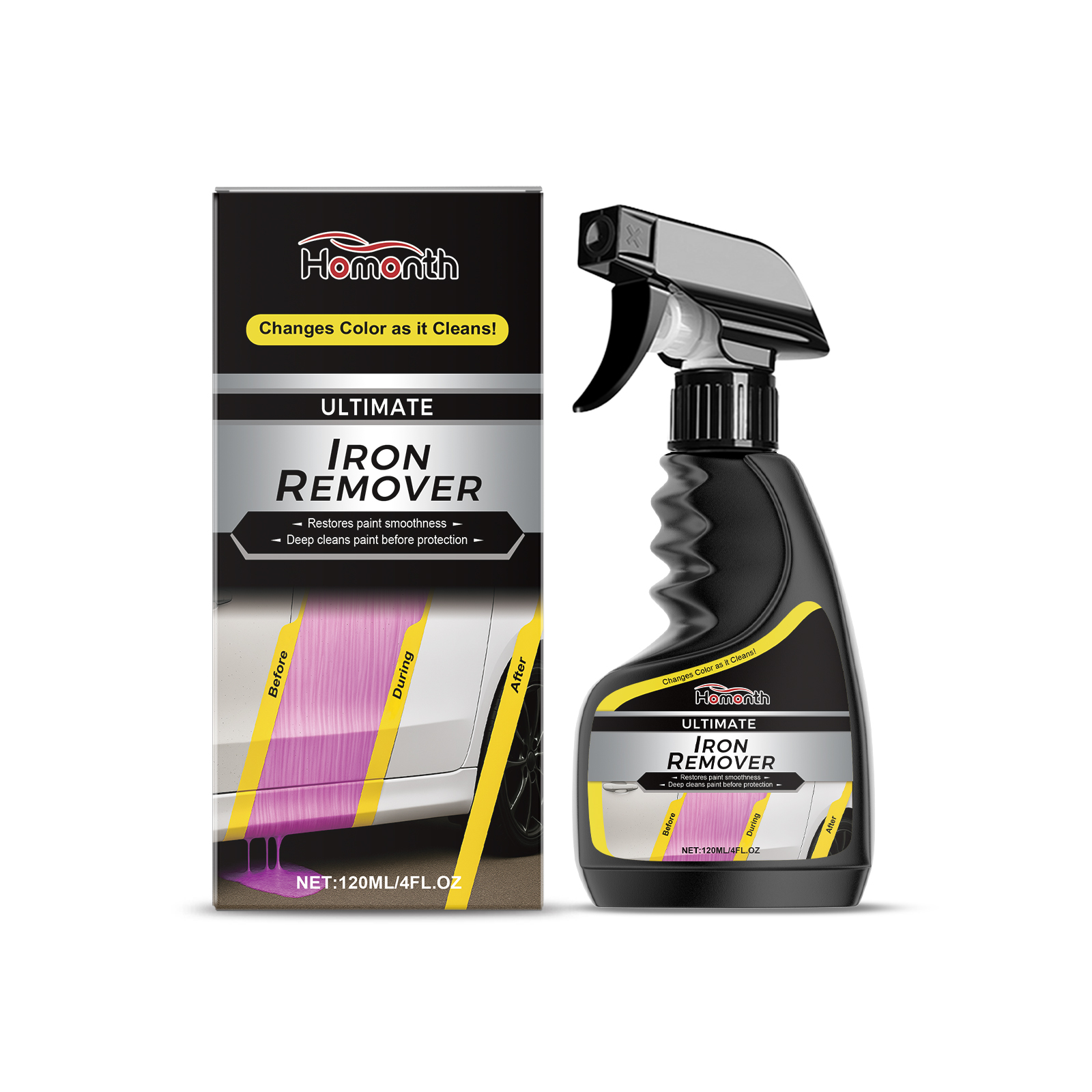 Main product image of Automotive Rust Remover for Metal Surfaces and Rims