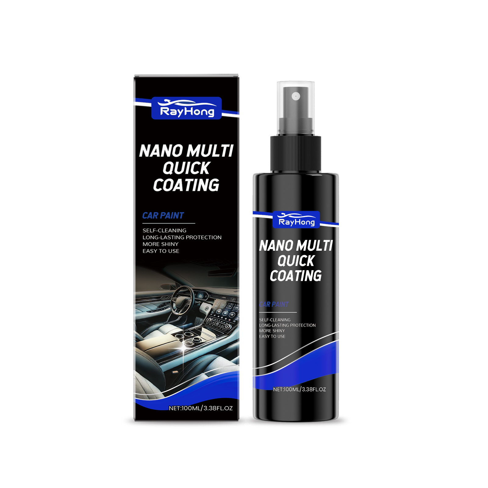Main product image of Automotive Interior Cleaner, Conditioner, Dust-Proof Shine
