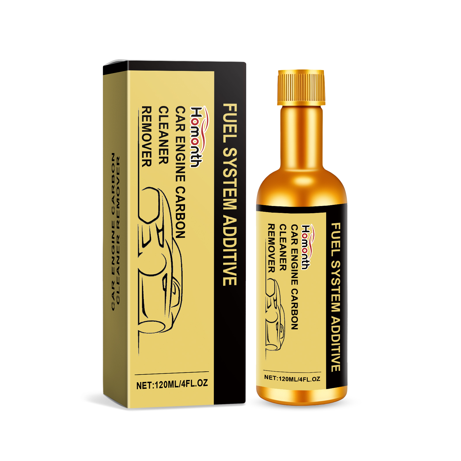 Main product image of Engine Carbon Cleaner, Engine Protector for Noise Reduction