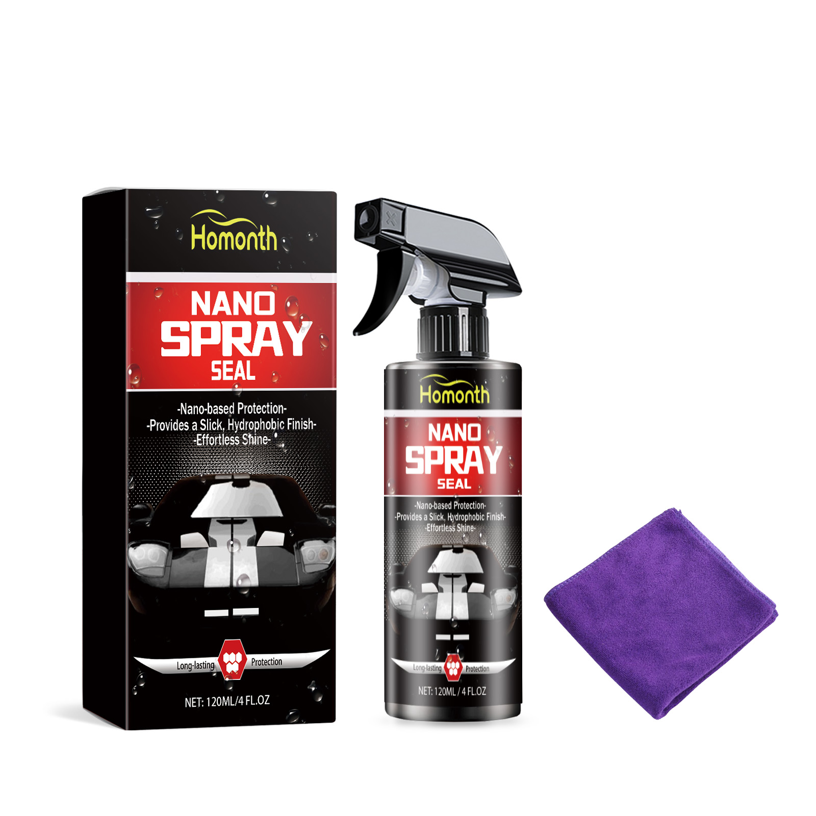 Main product image of Automotive Paint Polish, Decontaminant, and Nano Coating Sealant