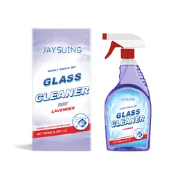 Product image of Lavender Glass Cleaner, Removes Dust and Grease