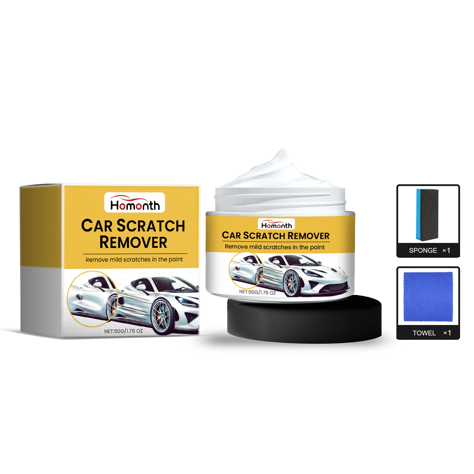 Main product image of Scratch Repair Cream, Paint Coating Sealant