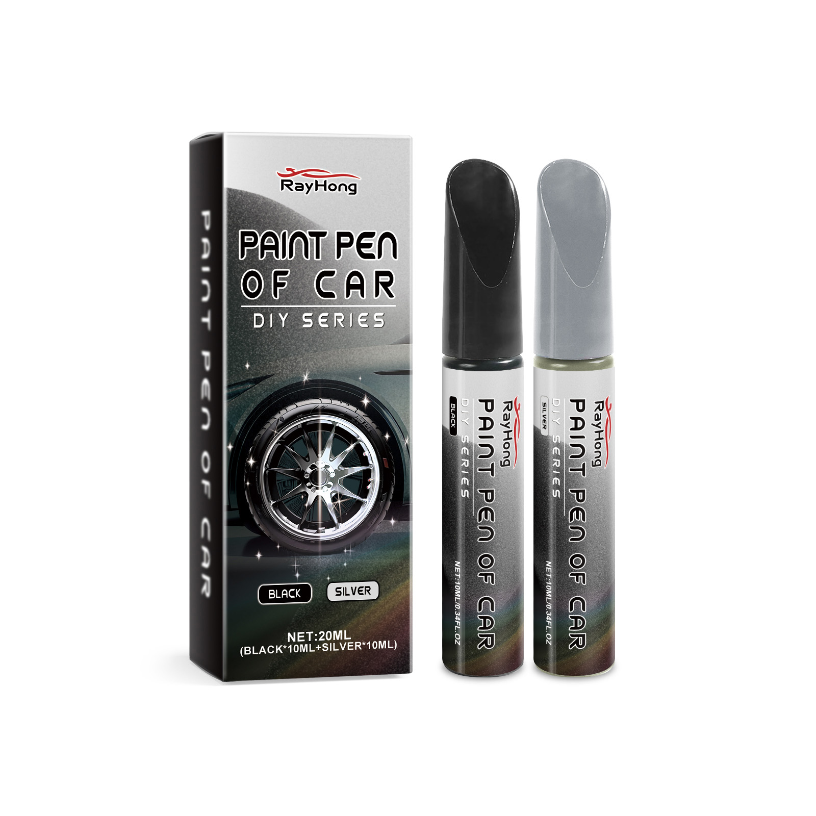 Main product image of Wheel Rim Scratch and Scuff Repair Polish Sealant Pen