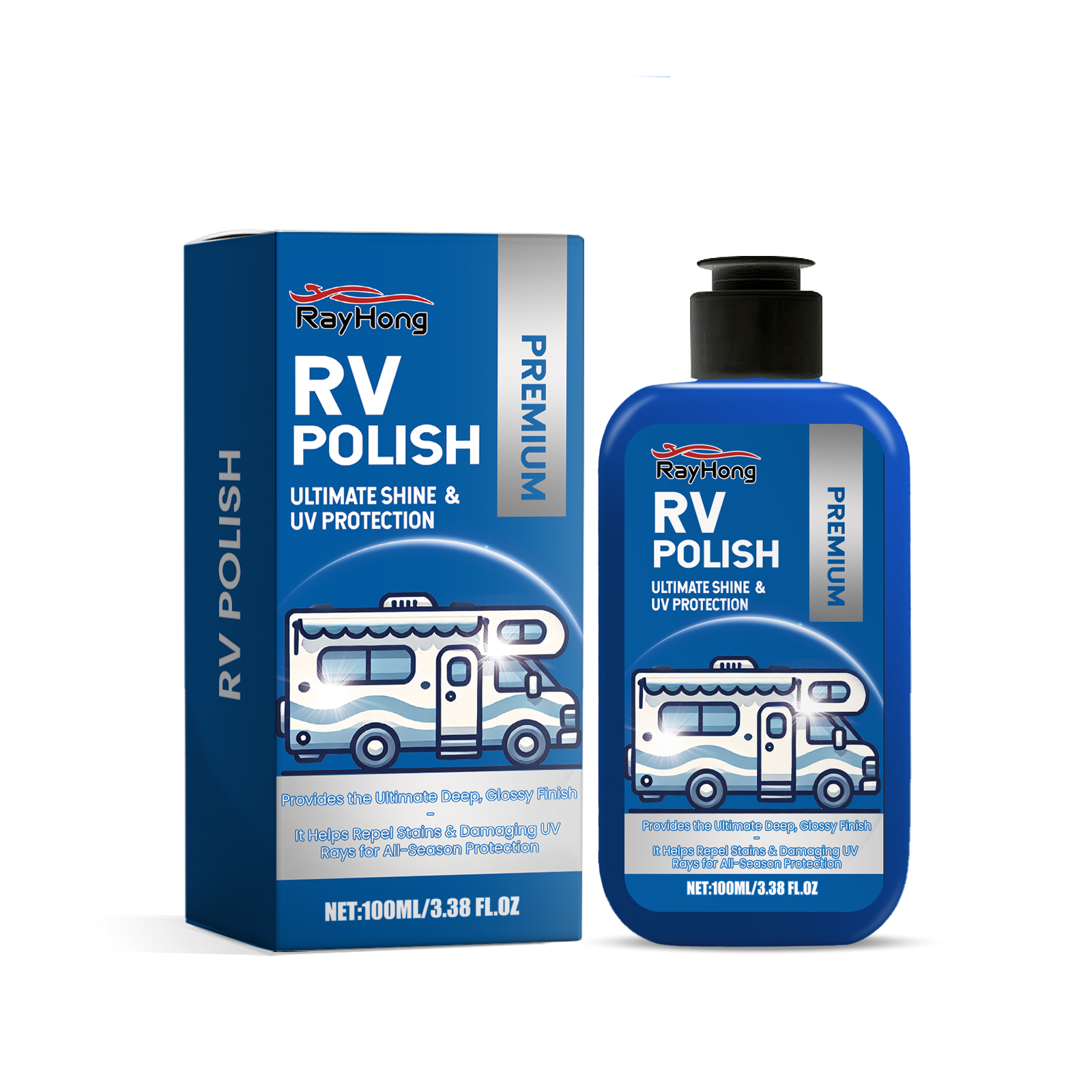 Main product image of Car Paint Polish, Wax, Sealant, and Glaze