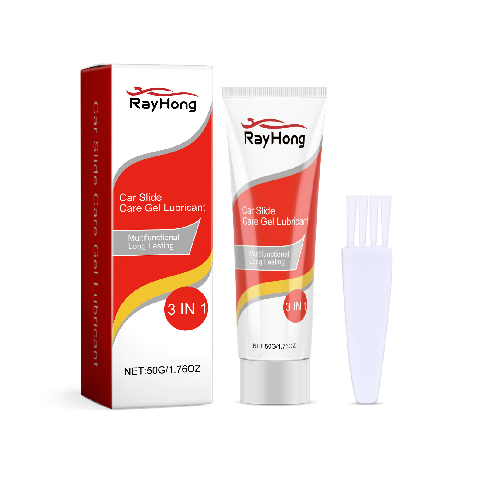 Main product image of Maintenance Lubricant Gel for Hinges and Sunroof Tracks, Anti-Squeak