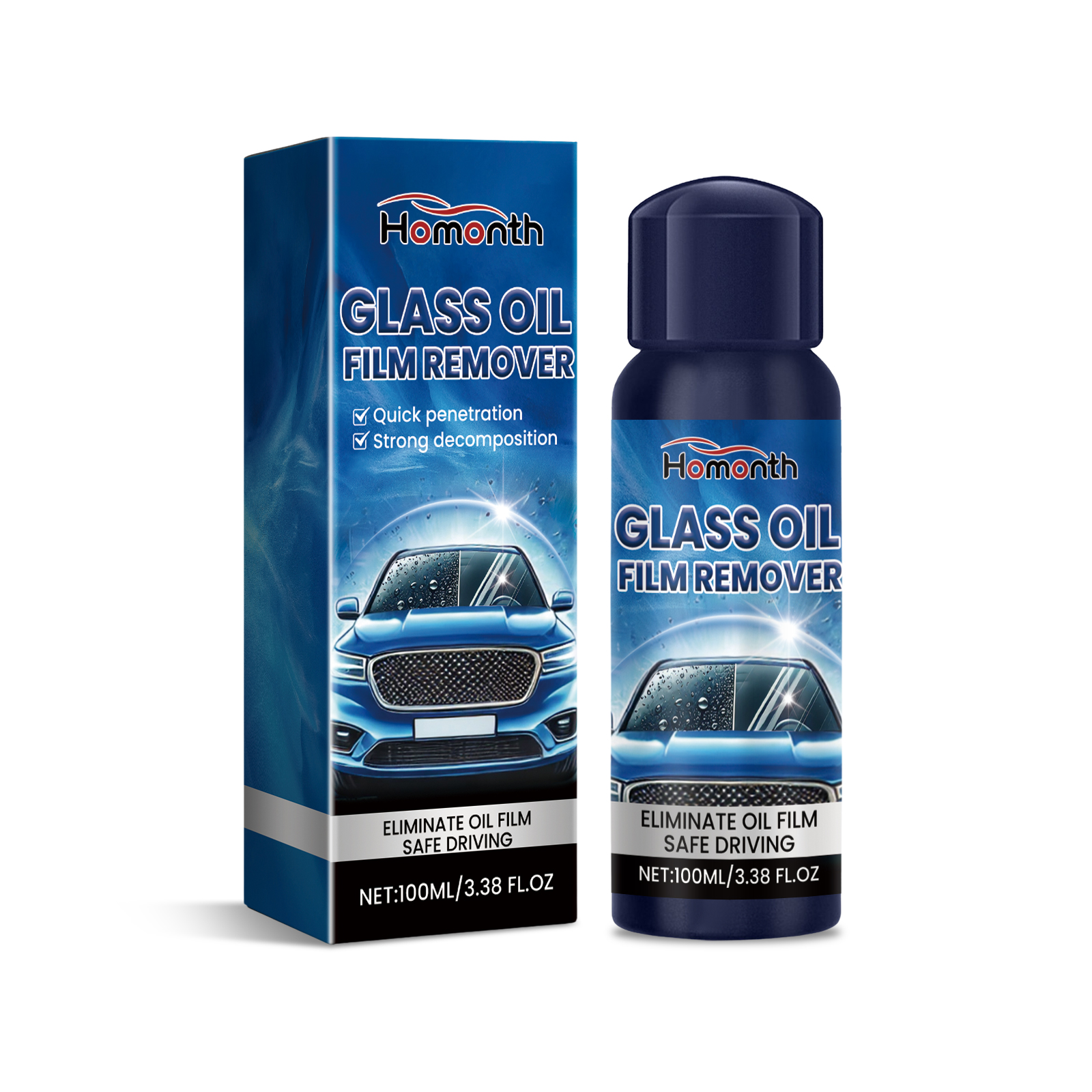 Main product image of Glass Oil Film Cleaner, Windshield Degreaser