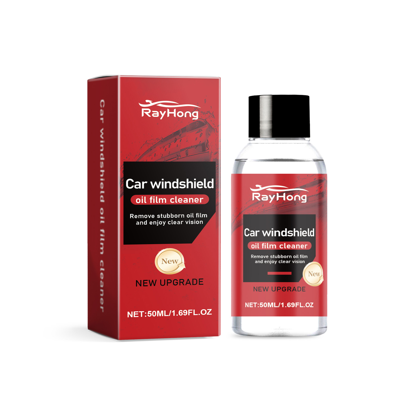 Main product image of Windshield Oil Film Cleaner, Glass Restoration Formula