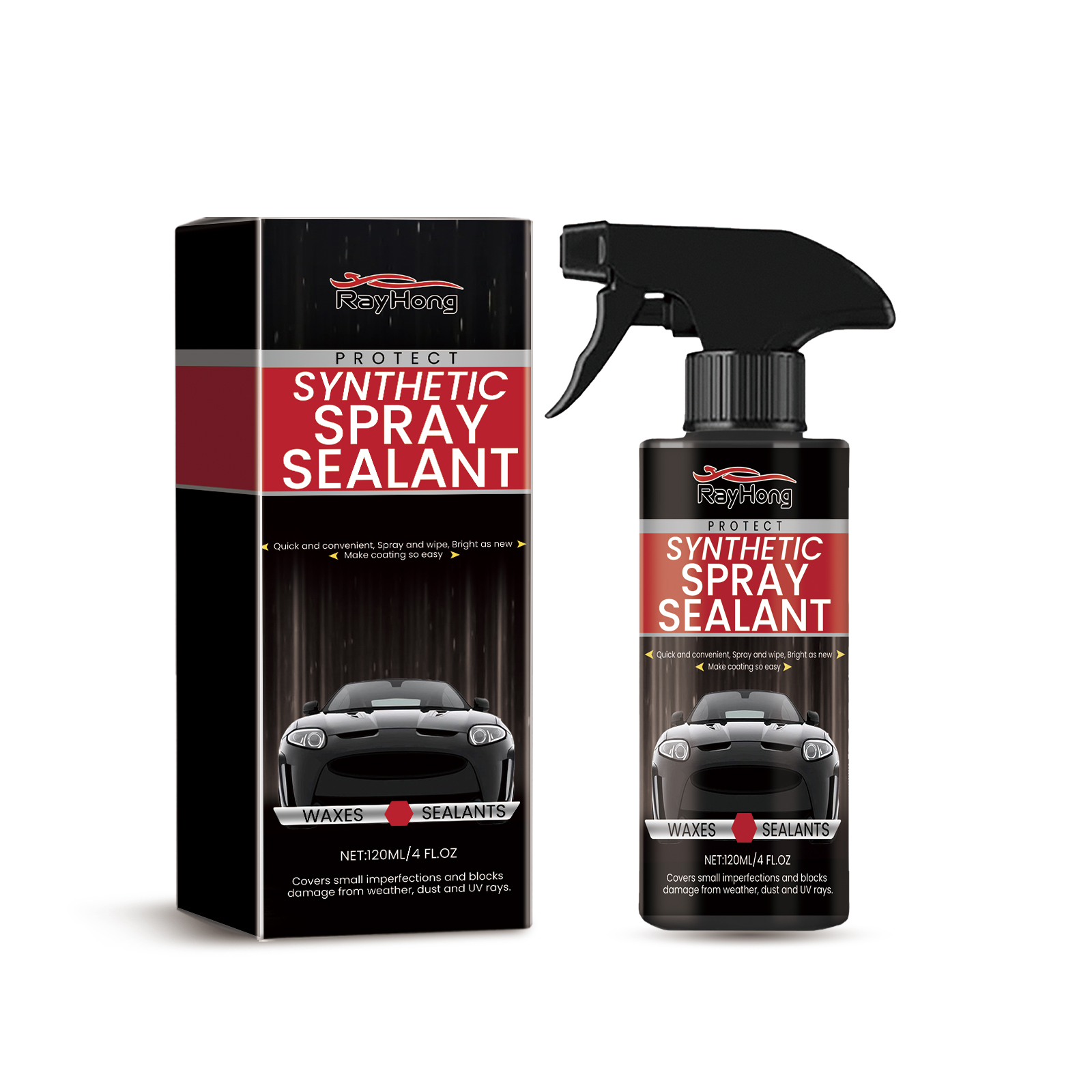 Main product image of Nano Coating Spray, Paint Sealant for Scratch and Surface Restoration
