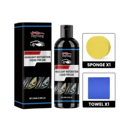 Product image of Headlight Restoration Fluid, De-Yellowing & Scratch Removal