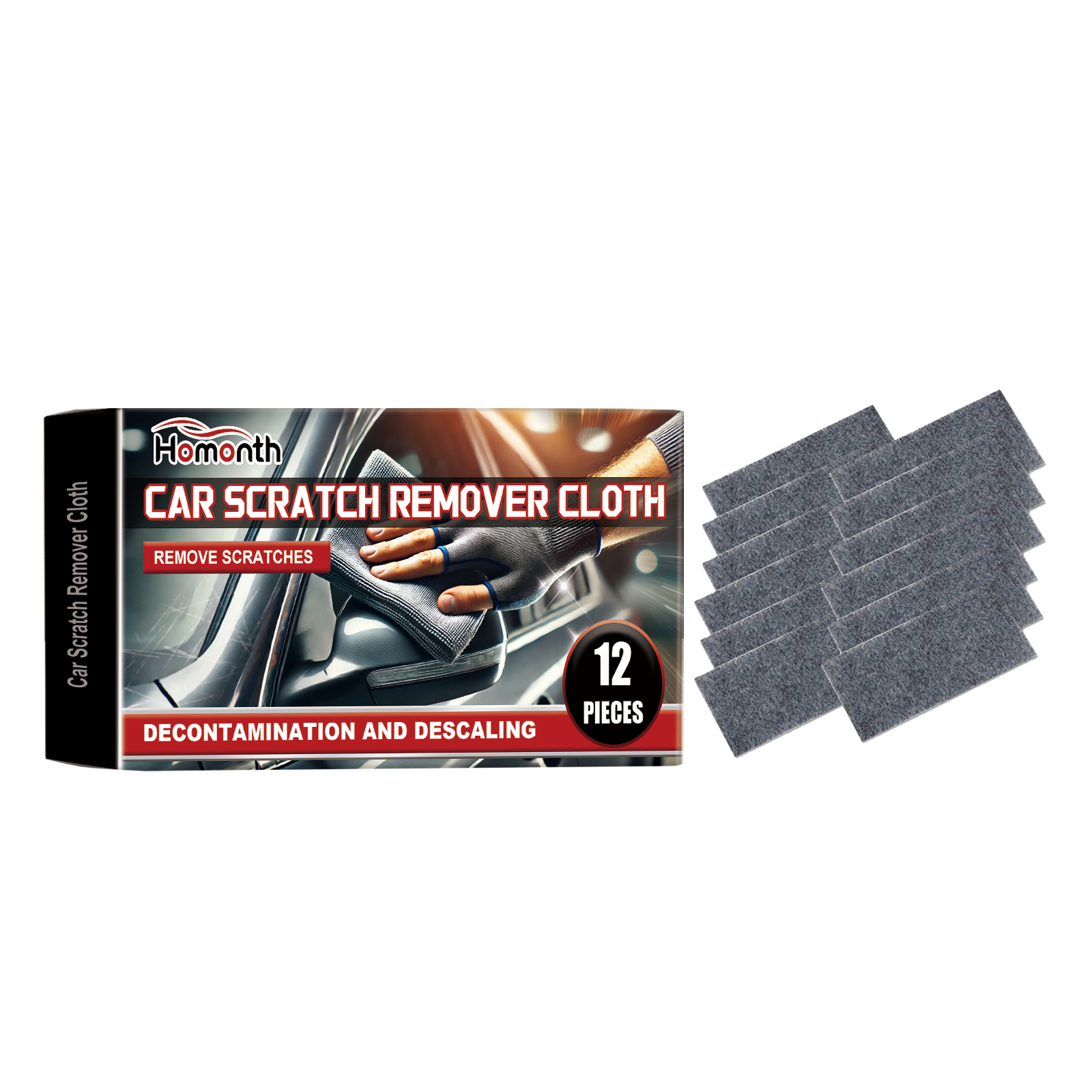 Main product image of Automotive Scratch Repair Cream and Nano Polish Cloth Kit