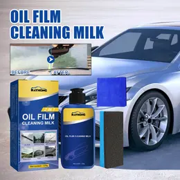 Product image of Windshield Oil Film and Stain Cleaner, 2-in-1 Formula
