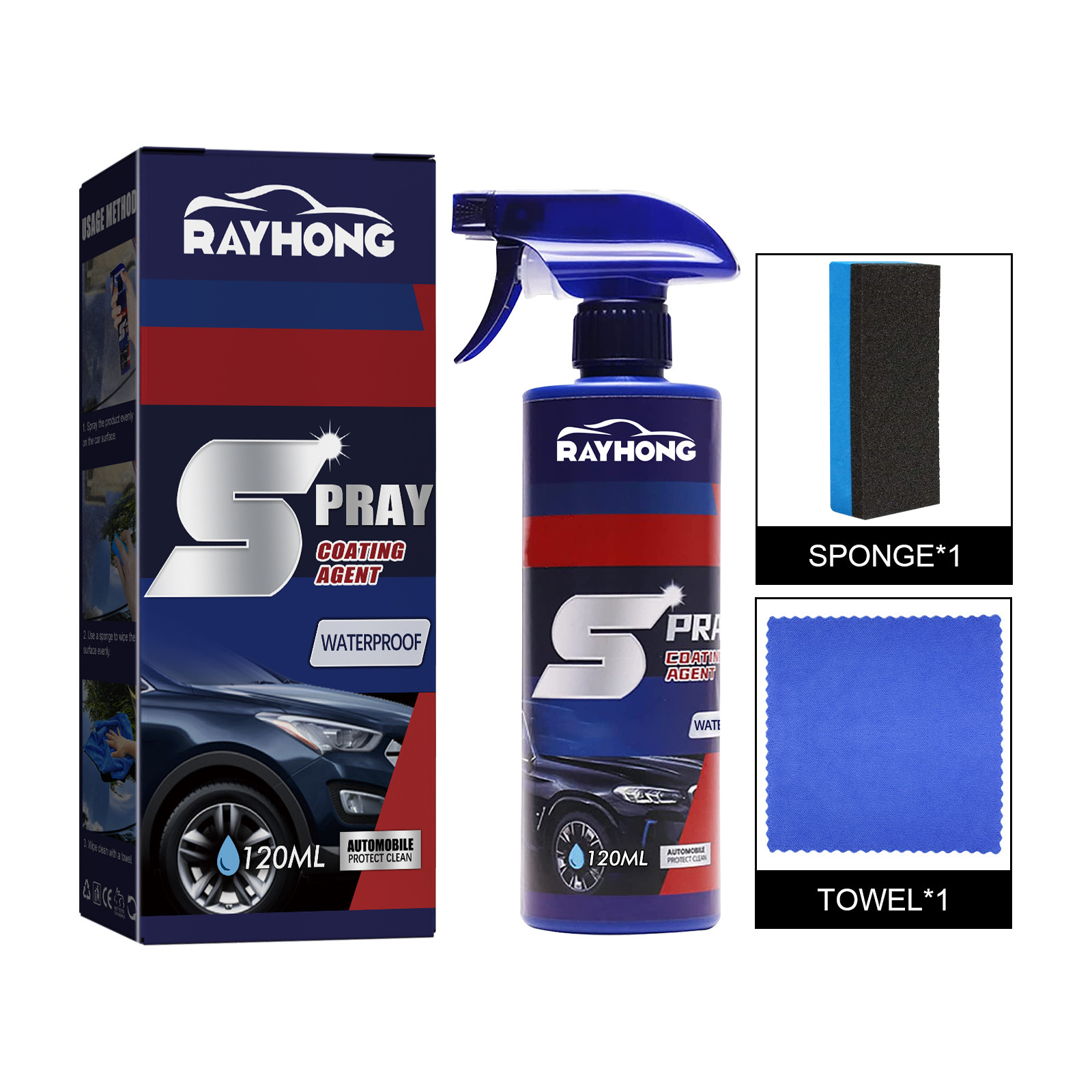 Main product image of Industrial Paint Care Nano Sealant Spray